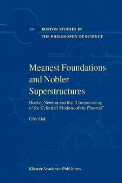 portada meanest foundations and nobler superstructures (en Inglés)