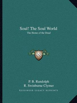 portada soul! the soul world: the home of the dead