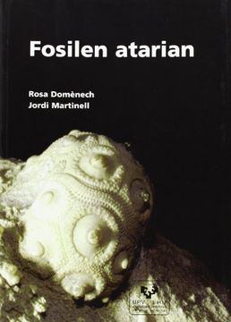 portada Fosilen Atarian (Vicerrectorado de Euskara) (en Euskera)