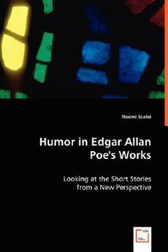 portada humour in edgar allan poe's works (in English)