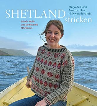 portada Shetland Stricken: Schafe, Wolle und Traditionelle Strickkunst (en Alemán)