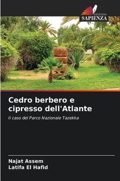 portada Cedro berbero e cipresso dell'Atlante (en Italiano)