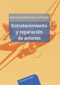 portada Entretenimiento y Reparación de Aviones (in Spanish)