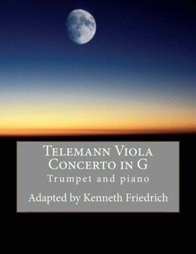portada Telemann Viola Concerto in G - trumpet version
