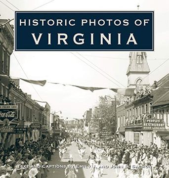 portada Historic Photos of Virginia (en Inglés)