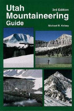portada utah mountaineering guide (en Inglés)