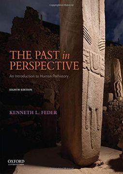 portada The Past in Perspective: An Introduction to Human Prehistory (en Inglés)