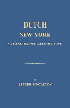 portada Dutch New York (en Inglés)