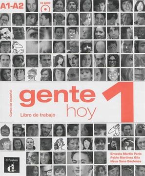 portada Gente Hoy 1 Cuaderno De Ejercicios+Cd
