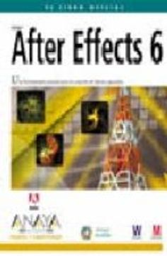 portada AFTER EFFECTS 6 (INCLUYE CD-ROM) (En papel)