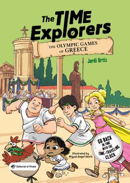 portada The Olympic Games of Greece: Volume 3 (en Inglés)