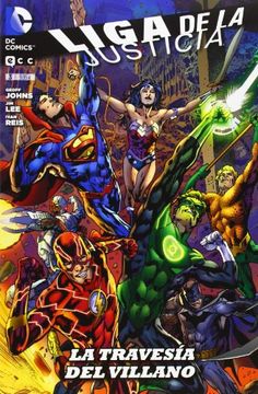 portada La liga de la Justicia (reedición) núm. 03 (Liga de la Justicia (Nuevo Universo DC) - Rústica cuatrimestral)