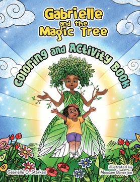 portada Gabrielle and the Magic Tree: Coloring and Activity Book (en Inglés)