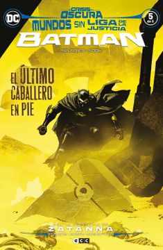 portada Mundos sin Liga de la Justicia: Batman (in Spanish)