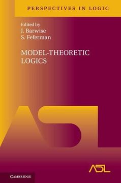 portada Model-Theoretic Logics (Perspectives in Logic) (en Inglés)
