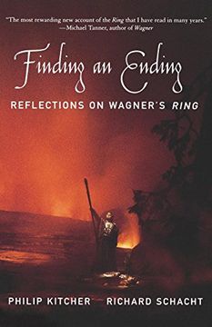 portada Finding an Ending: Reflections on Wagner's Ring (en Inglés)