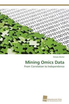 portada mining omics data (en Inglés)