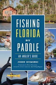 portada Fishing Florida by Paddle: An Angler's Guide (in English)