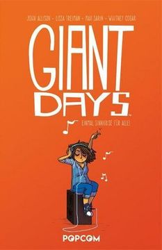 portada Giant Days 02 (en Alemán)