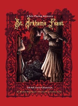 portada St. Arkham's Feast: A Role-Playing Adventure (in English)