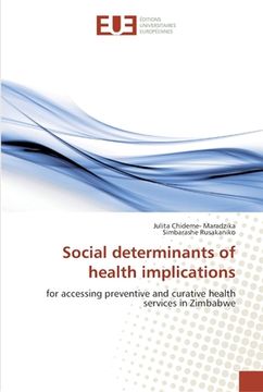 portada Social determinants of health implications (in English)