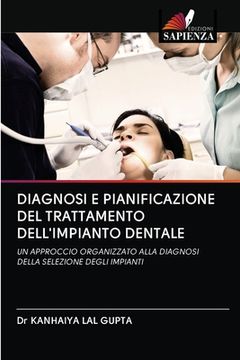 portada Diagnosi E Pianificazione del Trattamento Dell'impianto Dentale (in Italian)