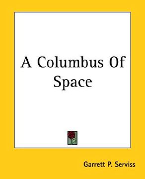 portada a columbus of space (en Inglés)
