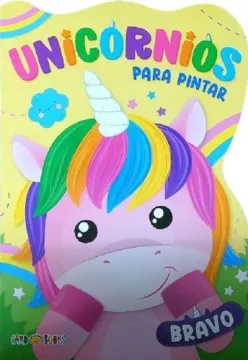 portada Bravo - Unicornios Para Pintar