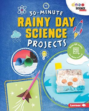 portada 30-Minute Rainy day Science Projects (30-Minute Makers) (en Inglés)