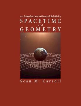 portada Spacetime And Geometry: An Introduction To General Relativity