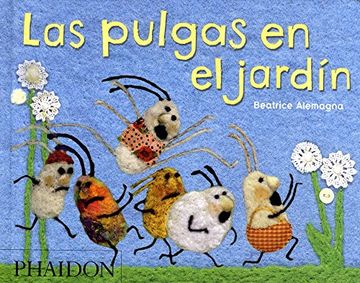 portada Las Pulgas En El Jardin (in Spanish)