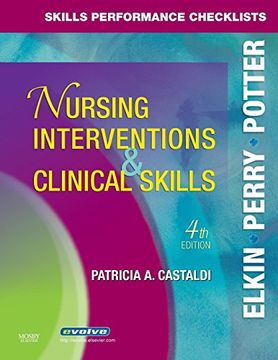 portada Skills Performance Checklists for Nursing Interventions & Clinical Skills (en Inglés)