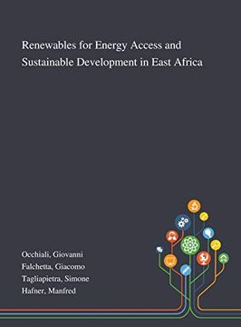 portada Renewables for Energy Access and Sustainable Development in East Africa (en Inglés)