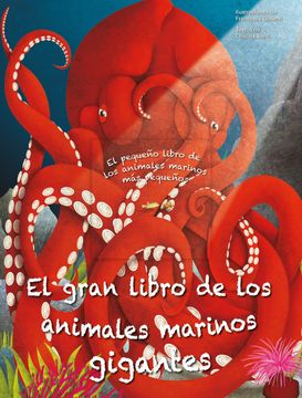 portada El Gran Libro de los Animales Marinos Gigantes (in Spanish)