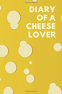 portada Diary of a Cheese Lover (in English)