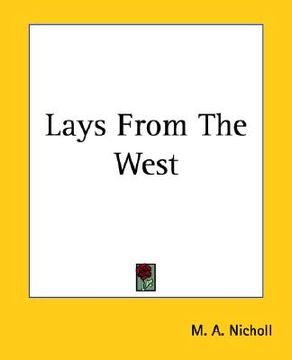 portada lays from the west (en Inglés)