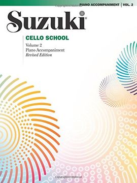 portada Suzuki Cello School, Piano Accompaniment: Volume 2 (en Inglés)