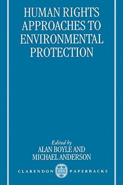 portada Human Rights Approaches to Environmenttal Protection (en Inglés)