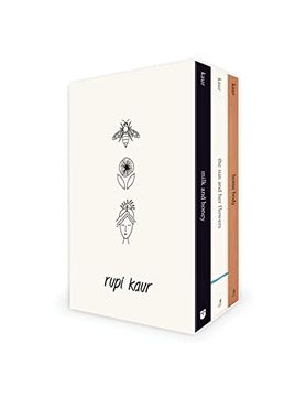 portada Rupi Kaur Trilogy Boxed set (en Inglés)