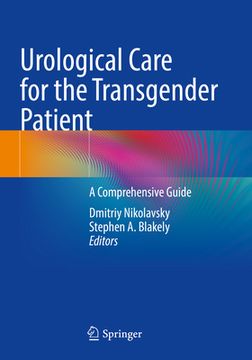 portada Urological Care for the Transgender Patient: A Comprehensive Guide (in English)