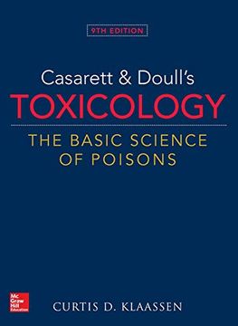 portada Casarett & Doulls Toxicology the Basic Science of Poisons, 9th Edition (en Inglés)