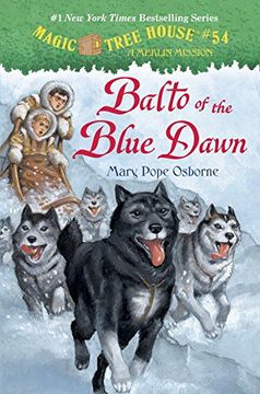 portada Balto of the Blue Dawn (Magic Tree House (R) Merlin Mission)