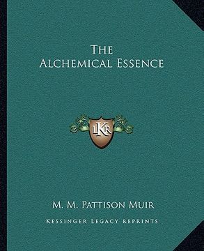 portada the alchemical essence (en Inglés)
