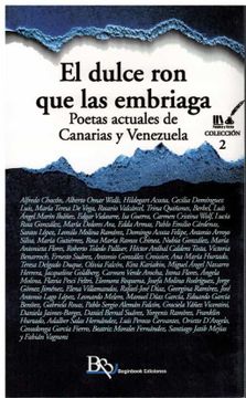 portada El Dulce ron que las Embriaga. Poetas Actuales de Canarias y Venezuela