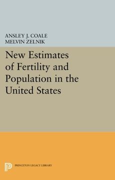 portada New Estimates of Fertility and Population in the United States (Office of Population Research) (en Inglés)