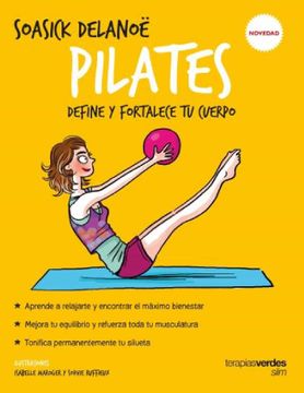 portada Pilates: Define y Fortalece tu Cuerpo (in Spanish)