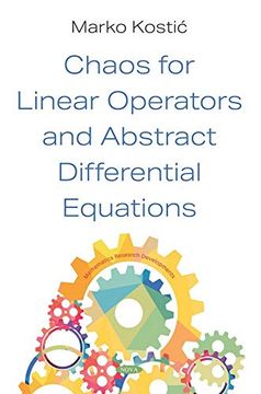 portada Chaos for Linear Operators and Abstract Differential Equations