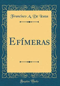 portada Efímeras (Classic Reprint)