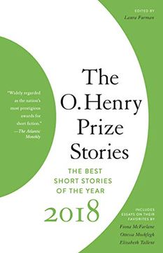 portada The o. Henry Prize Stories 2018 (The o. Henry Prize Collection) 