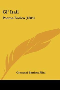 portada gl' itali: poema eroico (1884)
